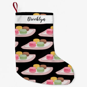 illustration av tecknaden Macaron Liten Julstrumpa