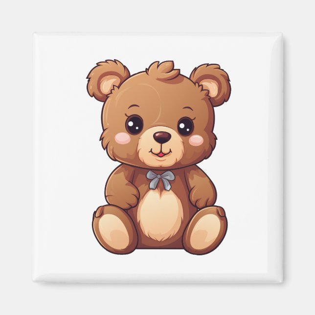 illustration av tecknaden magnet (Framsidan)