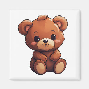 illustration av tecknaden magnet