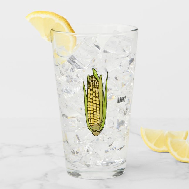 illustration av tecknaden maj glaskopp (Framsida Ice)