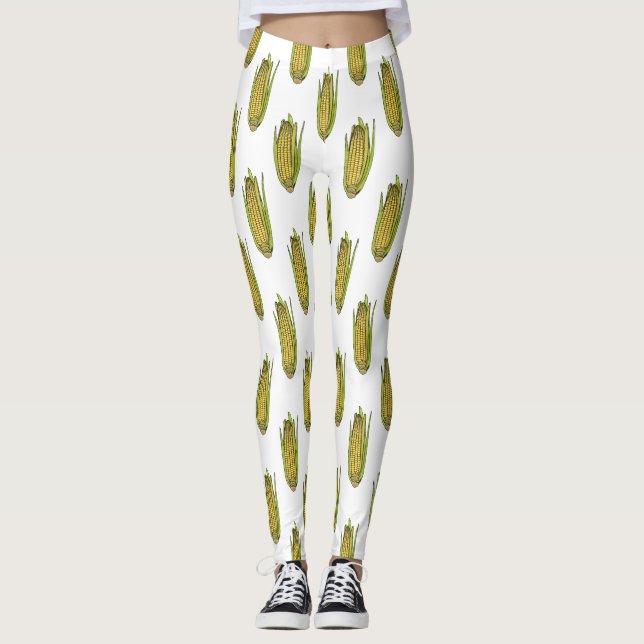 illustration av tecknaden maj leggings (Framsida)