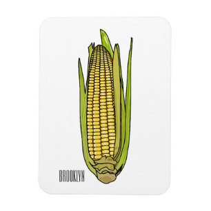 illustration av tecknaden maj magnet