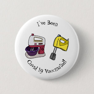 illustration av tecknaden Mixer Knapp