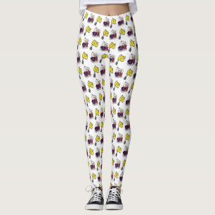 illustration av tecknaden Mixer Leggings