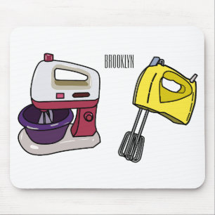 illustration av tecknaden Mixer Musmatta