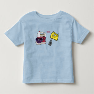 illustration av tecknaden Mixer T Shirt