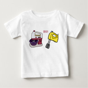 illustration av tecknaden Mixer T Shirt