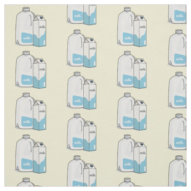 illustration av tecknaden mjölk tyg (Provkarta)