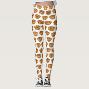 illustration av tecknaden paj leggings