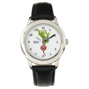 illustration av tecknaden Radish Armbandsur