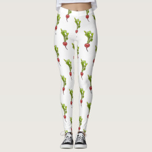 illustration av tecknaden Radish Leggings