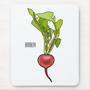 illustration av tecknaden Radish Musmatta