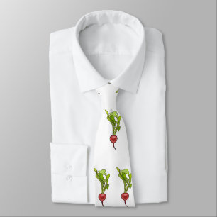 illustration av tecknaden Radish Slips