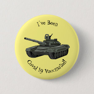 illustration av tecknaden tank knapp