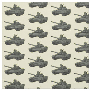 illustration av tecknaden tank tyg