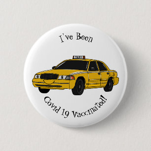 illustration av tecknaden taxi knapp