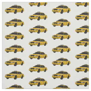 illustration av tecknaden taxi tyg