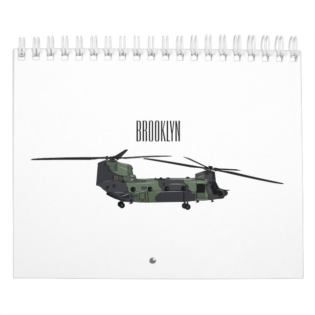 illustration av tecknaden transport kalender (Omslag)
