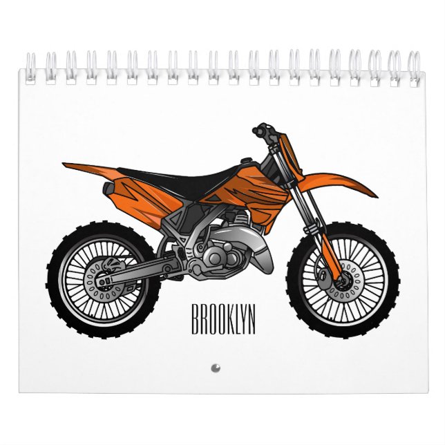 illustration av tecknaden transport kalender (Omslag)