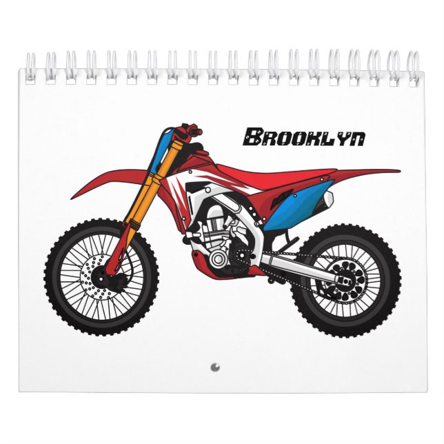 illustration av tecknaden transport kalender (Omslag)