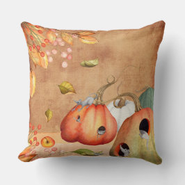 Illustration av Thanksgiving för möss Kudde