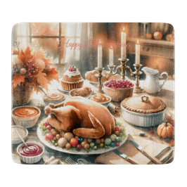 Illustration av Thanksgivingen Vattenfärg