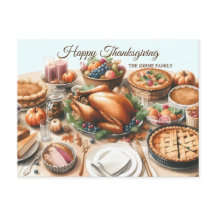 Illustration av Thanksgivingen Vattenfärg