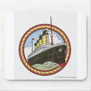 Illustration av Titanic Musmatta