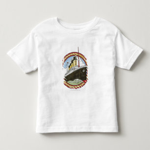 Illustration av Titanic T Shirt