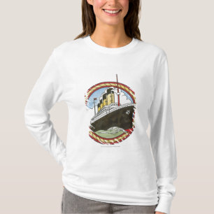 Illustration av Titanic Tee Shirt