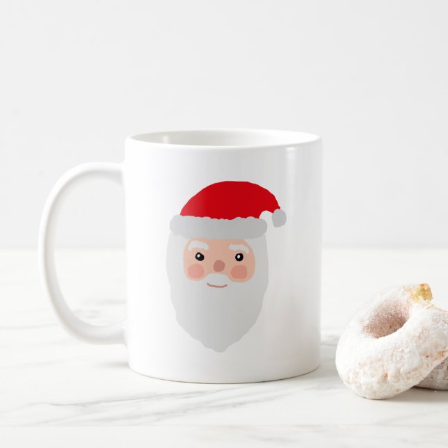 Illustration av tomtmålning kaffemugg (Med munk)