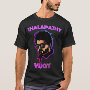 illustration av treblend-vijay (master thalapathy  t shirt