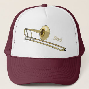 illustration av Trombone-tecknaden Keps