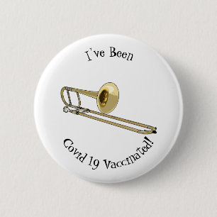 illustration av Trombone-tecknaden Knapp
