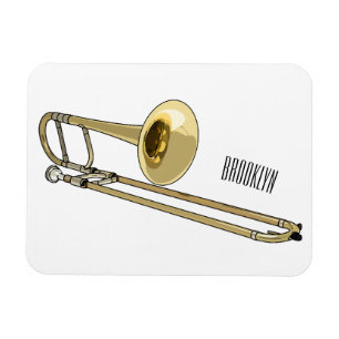 illustration av Trombone-tecknaden Magnet