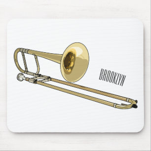 illustration av Trombone-tecknaden Musmatta