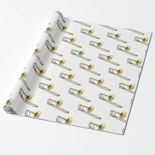 illustration av Trombone-tecknaden Presentpapper