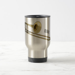 illustration av Trombone-tecknaden Resemugg