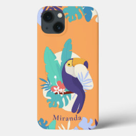 Illustration av Tropical Jungle Toucan
