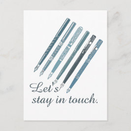 illustration av vänskapen för personlig av behålla vykort