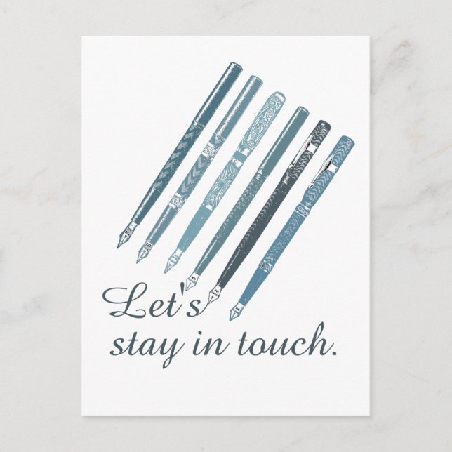 illustration av vänskapen för personlig av behålla vykort (Framsida)