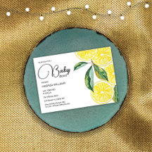 Illustration av vattenfärg för Lemon-segment