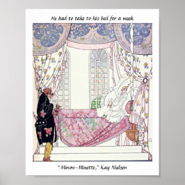 illustration av vattenfärgen för den felaktiga vin poster