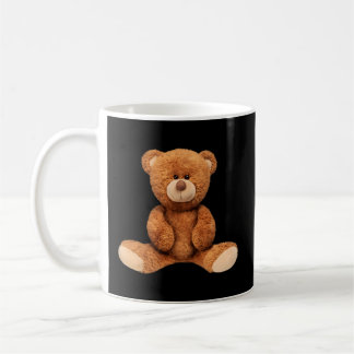 Illustration av verklig Nalle Kaffemugg
