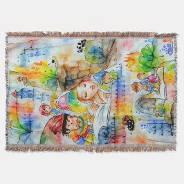 Illustration av vetemisk älvsål filt