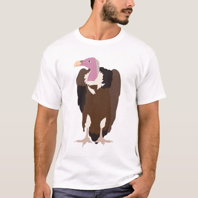Illustration av vilda fåglar t shirt (Framsida)