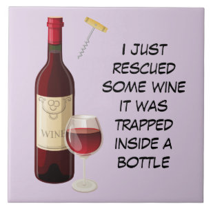 illustration av vin flaska och glas kakelplatta