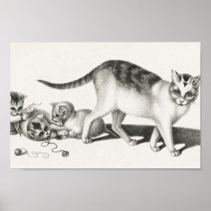 Illustration av Vintage Poster