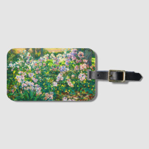 illustration av vintage söt blommor Blindblommor Bagagebricka