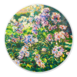 illustration av vintage söt blommor Blindblommor Knopp